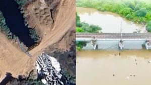 Fact Check: क्‍या बुलेट ट्रेन निर्माण के कारण गुजरात के वडोदरा में आई बाढ़? जानें क्या हैं वायरल दावे का सच