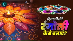 Diwali 2024: दिवाली पर इस तरह से बनाएं रंगोली, लक्ष्मी माता हो जाएंगी प्रसन्न, जमकर होगी धनवर्षा 