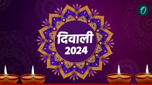 Diwali 2024 Wishes: 'दिवाली आई रे आई', अपनों को भेजें ये प्रेम भरे संदेश 