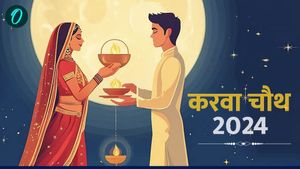 Karwa Chauth 2024  Wishes: 'जनम-जनम का साथ है तुम्हारा-हमारा', अपनों को भेजें ये प्रेम भरे संदेश