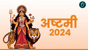  Kab Hai Ashtami and Navami 2024: आज या कल कब है अष्टमी और नवमी? क्या है कन्या पूजन का मुहूर्त? 