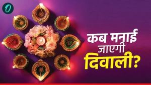 Diwali 2024 Kab Hai: 31 अक्टूबर या 1 नवंबर , जानिए कब है दिवाली? 