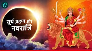  Sharadiya Navratri 2024: नवरात्रि से पहले सूर्य ग्रहण, क्या  कुछ बुरा होने वाला है? 