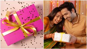 Karwa Chauth Gifts: करवाचौथ पर बेस्ट रहेंगे ये बजट फ्रेंडली गिफ्ट्स, पत्नी भी करेगी तारीफ 