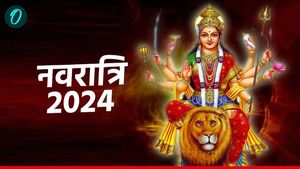 Sharadiya Navratri 2024 Wishes: 'अंबे है मेरी मां, दुर्गा है मेरी मां', आज अपनों को भेजें ये खास संदेश