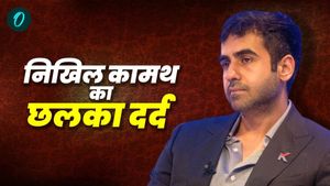 Zerodha के को-फाउंडर निखिल कामथ का छलका दर्द, सता रहा इस बात का डर 