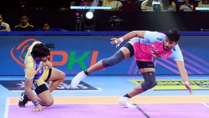 Aaj Ka Match Kon Jeeta: प्रो कबड्डी लीग में आज का मैच कौन जीता- जयपुर और थलाइवाज के बीच रोमांचक टक्कर