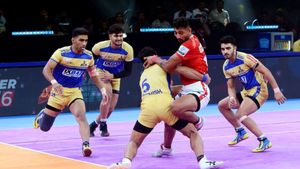 Pro Kabaddi League: तमिल थलाइवाज के लिए नरेंदर ने मचाया तहलका, गुजरात जायंट्स की शर्मनाक हार