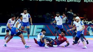 Pro Kabaddi League: यूपी योद्धाज और हरियाणा स्टीलर्स के बीच रोमांचक मैच, मामूली अंतर से यूपी की हार