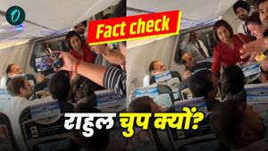 फ्लाइट में राहुल गांधी पर बरस पड़ी ये कश्मीरी महिला, कस-कस कर लगी रोने, पूछे ऐसे सवाल...जानें VIDEO का सच 