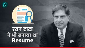 टाटा ग्रुप में नहीं थी रतन टाटा की पहली नौकरी, खुद टाइप करके बनाया था रिज्यूम