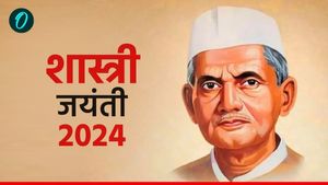 Lal Bahadur Shastri Jayanti wishes: 'जय जवान, जय किसान', शास्त्री जयंती पर भेजें अपनों को संदेश
