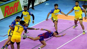 Aaj Ka Match Kaun jeeta: प्रो कबड्डी लीग में आज का मैच कौन जीता- तेलुगु टाइटंस vs तमिल थलाइवाज