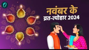  November 2024 Festivals List: ये हैं नवंबर महीने के प्रमुख त्योहार और व्रत, जानिए कब है देव दिवाली?