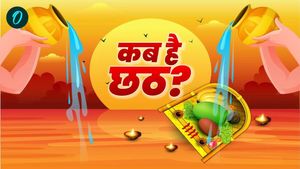 Chhath Puja 2024: नहाय-खाय के साथ 'छठ' पर्व शुरू, नोट करें उषा काल अर्घ्य की डेट 
