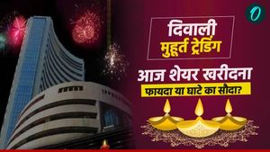 Diwali Muhurat Share: दिवाली मुहूर्त पर शेयर Buy या Sell? जानें फायदे-नुकसान के Tips व रिटर्न भविष्‍यवाणी