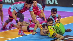 Pro Kabaddi League में पटना पाइरेट्स की धमाकेदार जीत, रोमांचक मुकाबले में जयपुर पिंक पैंथर्स को चटाई धूल