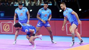 Pro Kabaddi League: बंगाल वॉरियर्ज-हरियाणा स्टीलर्स का रोमांचक मैच अंतिम रेड में समाप्त, 2 अंकों से हारी टीम