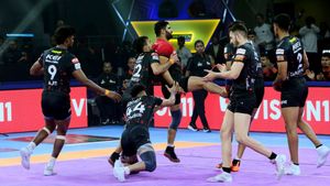 Pro Kabaddi League: परदीप नरवाल का धांसू प्रदर्शन हो गया बेकार, बेंगलुरु बुल्स को एक अंक से मिली हार