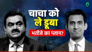 $2 बिलियन के मुनाफे की योजना में भतीजे सागर के 'रिश्वत नोटों' का खेल, चाचा गौतम के चहरे पर भष्ट्राचार का लेप!