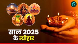  2025 Vrat-Tyohar Holidays List:  देखें साल 2025 के त्योहारों की पूरी लिस्ट, कब है होली और Diwali?