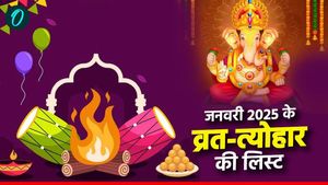 2025 January Vrat-Festivals List: ये हैं जनवरी माह के व्रत और त्योहारों की पूरी लिस्ट, कब है मकर संक्रांति?