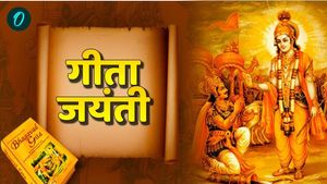  Geeta Jayanti 2024: 'कर्म करें फल की चिंता ना करें' , इन संदेशों से मनाएं पावन पर्व, जानिए पूजा मुहूर्त