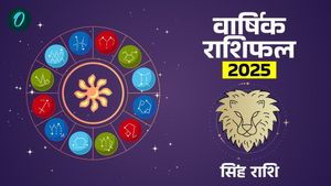 Leo Yearly Horoscope 2025: सिंह राशि वालों को नये वर्ष में करियर में नई ऊंचाइयां छूने का मौका