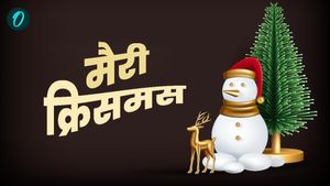 Merry Christmas 2025: क्यों बोलते हैं ' मैरी क्रिसमस'? क्यों नहीं बोला जाता है Happy Christmas? 