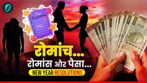  Happy New Year 2025 : 'कोई चाहे पैसा तो किसी को चाहिए रोमांच', यहां पढ़ें मजेदार Resolutions