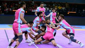 Pro Kabaddi League: जयपुर पिंक पैंथर्स ने कर दिया कमाल, धांसू जीत से किया विपक्षी टीम को टूर्नामेंट से बाहर
