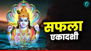 Saphla Ekadshi 2025: होगी हर मुराद पूरी अगर आज करेंगे सफला एकादशी का व्रत, जानिए कथा 