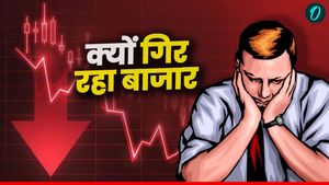Share Market: थम नहीं रहा बाजार में गिरावट का सिलसिला, जानिए क्यों आपको रहना चाहिए सावधान