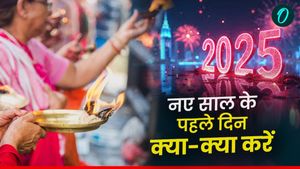 New Year 2025: नए साल की करें शानदार शुरुआत, पहले दिन जरूर करें ये काम, सालभर होगी पैसों की बरसात