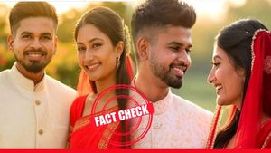 Fact check: चहल से तलाक से पहले ही एक-दूसरे के हुए अय्यर और धनश्री? क्या है वायरल पोस्ट का सच?