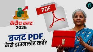 Budget 2025 Download PDF: यहां देखें केंद्रीय बजट की पूरी PDF, वित्‍त मंत्री स्‍पीच से लेकर सौगातों तक सबकुछ