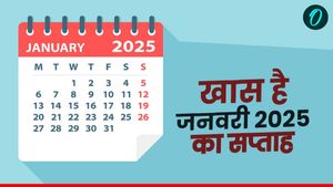 New Year 2025: खास है जनवरी का यह सप्ताह, बनेंगे राज और लक्ष्मी योग