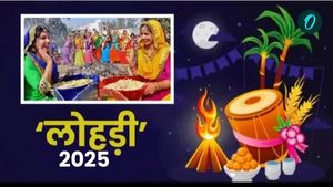 Happy Lohri 2025: 'तिल की मिठास, मूंगफली की खुशबू', अपनों को भेजें ये खास संदेश 