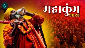 Mahakumbh 2025 Wishes: 'एक डुबकी देश के नाम, चारों और शांति और खुशी का वास', अपनों को भेजें ये खास संदेश 