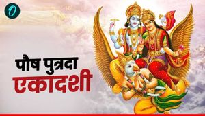 Pausha Putrada Ekadashi 2025: आज  इन 3 राशियों की बदलेगी किस्मत, देखिए किन पर बरस रही है लक्ष्मीकृपा? 
