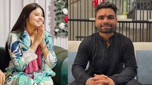 Fact Check: अलीगढ़ के नए आलीशान घर में हुई रिंकू सिंह की सगाई! सामने आया प्रिया सरोज से शादी का पूरा सच