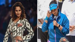 'हम को उन से वफा की है उम्मीद, जो नहीं जानते...', मुस्कान के पीछे Sania Mirza ने यूं छिपाया अपना दर्द 