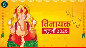 Vinayak Chaturthi 2025: साल की पहली विनायक चतुर्थी आज, जानिए महत्व