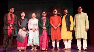 बसंत के बहार में संगीत के सुर