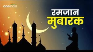 Ramzan Ramadan Mubarak: 'खुदा की रहमत आप पर बनी रहे', अपनों को भेजें ये खास संदेश