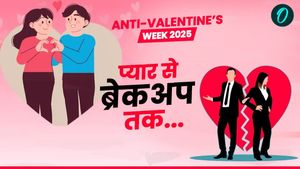Anti Valentine's Week 2025: स्लैप डे से ब्रेकअप डे तक, एंटी वैलेंटाइन वीक- एक नई शुरुआत का सप्ताह, जानें महत्व