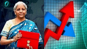 Union Budget 2025 Hindi: बजट 2025 से पहले शेयर बाजार में तेजी, PSU और अडानी ग्रुप के स्टॉक्स चमके
