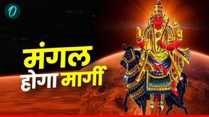 Mangal Margi 2025: मंगल की बदलेगी चाल, इन 3 राशियों पर टूट सकता है दुख का पहाड़! रहें सावधान 