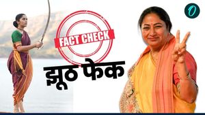 Fact Check: दिल्ली सीएम रेखा गुप्ता का नहीं, एक्ट्रेस पायल जाधव का है तलवार चलाने वाला वीडियो