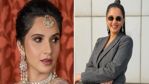 'तुम सुंदर हो, लेकिन आंखें रो रही हैं', Sania Mirza ने शेयर किया बेहद खास वीडियो, क्या आपने देखा?
